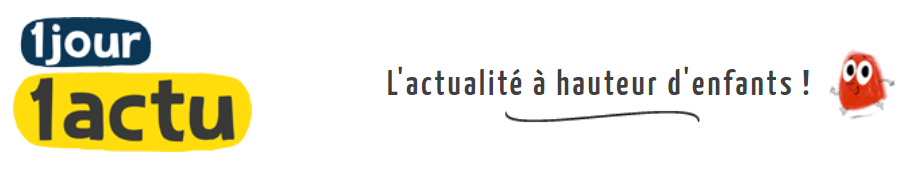 Apprendre le français avec 1jour1actu, l'actualité pour les enfants.