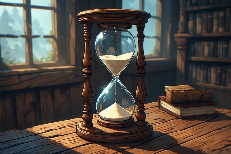 Hourglass.