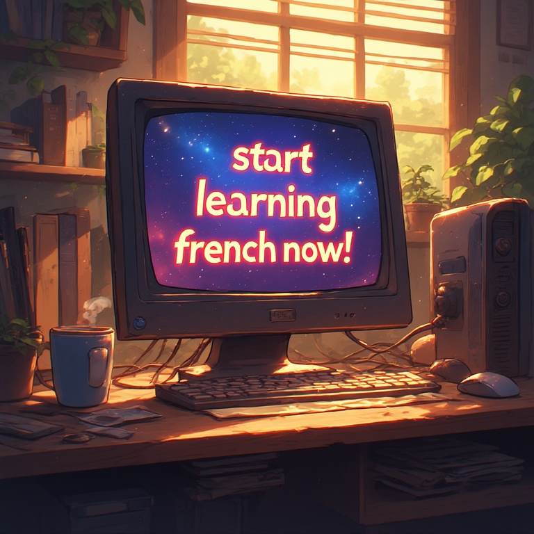 Online ressources to learn French.