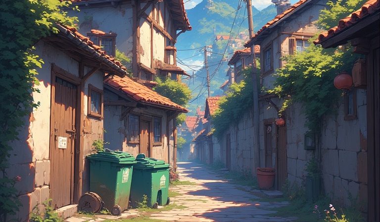 The Invention of the Trash Can (Series: Small Cultural Anecdotes about France, #1)